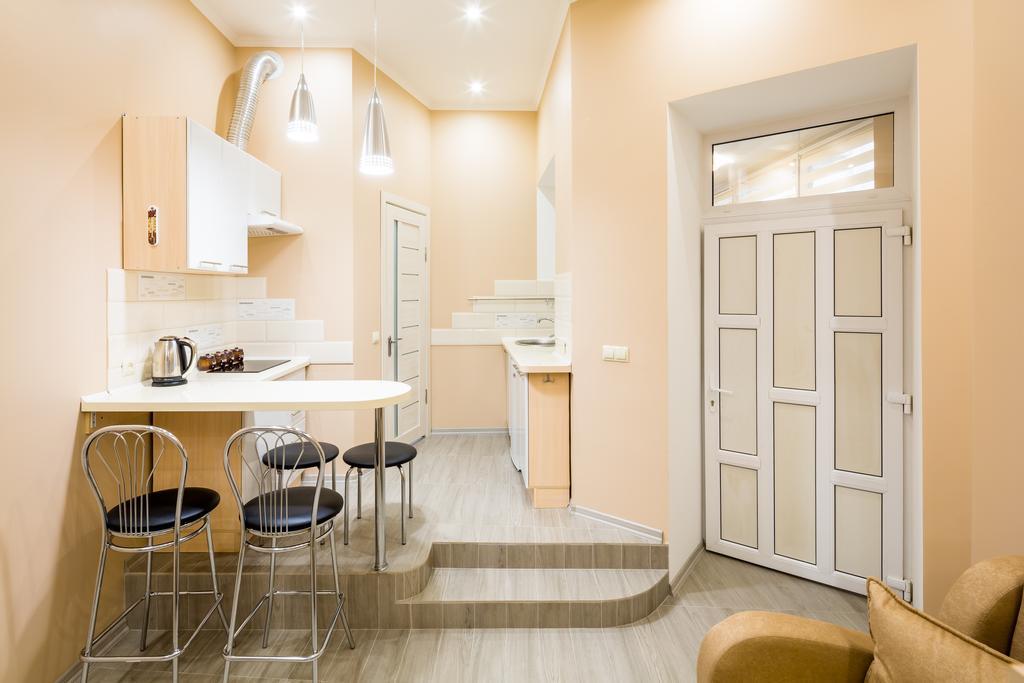 Avangard Studio Apartment リヴィウ エクステリア 写真