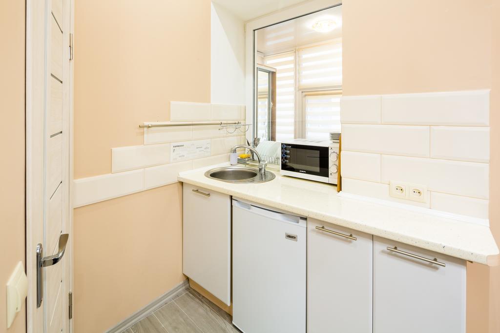 Avangard Studio Apartment リヴィウ エクステリア 写真